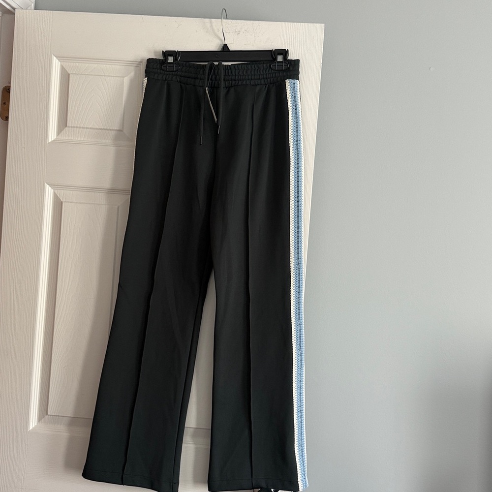 Mauve track pants Anthropologie New PS